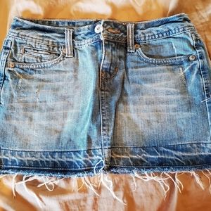 Jean skirt